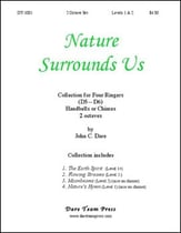 Nature Surrounds Us Handbell sheet music cover